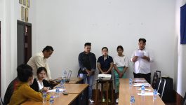ຊຸດຝຶກອົບຮົມຫຼັກສູດພື້ນຖານອາຊີບ ດ້ານການບໍລິການ ແລະ ການທ່ອງທ່ຽວ ໄດ້ຈັດຂຶ້ນໃນວັນທີ 10 ພະຈິກ 2022 ຢູ່ກອງຝຶກອົບຮົມສື່ມວນຊົນ, ວັດທະນະທຳ ແລະ ທ່ອງທ່ຽວ ພະແນກ ຖວທ ແຂວງ ເຂົ້າຮ່ວມໂດຍ ທ່ານ ຂັນທອງ ພົມມະລາດ ຫົວໜ້າກອງຝຶກອົບຮົມສື່ມວນຊົນ, [&hellip;]