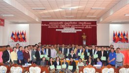ໃນວັນທີ 8 ພະຈິກ 2022 ທີ່ສະໂມສອນຫ້ອງວ່າການເມືອງໄຊຈຳພອນ ຫ້ອງການຖະແຫຼງຂ່າວ, ວັດທະນະທຳ ແລະ ທ່ອງທ່ຽວເມືອງ ໄດ້ຈັດພິທີປິດຊຸດຝຶກອົບຮົມນັກຂ່າວ – ໂຄສົກ ໃຫ້ກົມກອງຫ້ອງການພາຍໃນເມືອງ, ເປັນປະທານໂດຍ ທ່ານ ນາງ ນົງສີ ເພັດພູທອງ ຫົວໜ້າຫ້ອງການຖະແຫຼງຂ່າວ, ວັດທະນະທຳ [&hellip;]