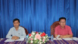 ກອງປະຊຸມຄະນະຮັບຜິດຊອບກະກຽມນັກກິລາແຂວງບໍລິຄຳໄຊ ເຂົ້າຮ່ວມມະຫາກໍາກິລາແຫ່ງຊາດຄັ້ງທີ 11 ທີ່ແຂວງຊຽງຂວາງ ໄດຈັດຂຶ້ນໃນວັນທີ 18 ພະຈິກ 2022 ຢູ່ຫ້ອງປະຊຸມຫ້ອງວ່າການແຂວງ, ເປັນປະທານໂດຍທ່ານ ຄຳເພັດ ໄຊປັນຍາ ຮອງຫົວໜ້າພະແນກສຶກສາທິການ ແລະ ກິລາແຂວງ ແລະ ທ່ານ ໄຊຍະເພັດ ຈັນທິສອນ ປະທານສະພາການຄ້າ [&hellip;]