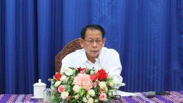 ກອງປະຊຸມຊຸກຍູ້ຕິດຕາມກວດກາ ການຈັດຕັ້ງປະຕິບັດດຳລັດເລກທີ 599/ລບ ວ່າດ້ວຍລົດຂອງລັດ ໄດ້ຈັດຂຶ້ນໃນວັນທີ 24 ພະຈິກ 2022 ຢູ່ຫ້ອງປະຊຸມຫ້ອງວ່າການແຂວງ, ເຂົ້າຮ່ວມໂດຍ ທ່ານ ຄໍາແຫວນ ປັນຍານຸວົງ ຮອງເຈົ້າແຂວງບໍລິຄໍາໄຊ, ມີຄະນະຮັບຜິດຊອບຈັດຕັ້ງຜັນຂະຫຍາຍ ດໍາລັດວ່າດ້ວຍລົດຂອງລັດ ຂັ້ນກະຊວງ, ຂັ້ນແຂວງ ແລະ ພາກສ່ວນກ່ຽວຂ້ອງ [&hellip;]