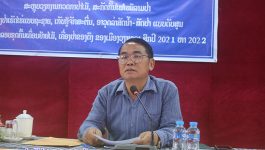 ກອງປະຊຸມສະຫຼຸບວຽກງານກວດກາປ່າໄມ້, ສະກັດກັ້ນໄຟໄໝ້ລາມປ່າ, ຖາງປ່າເຮັດໄຮ່ແບບຊະຊາຍ, ເກັບກູ້ຈັກສະຕິ່ນ, ອາວຸດລ່າສັດນ້ຳ-ສັດປ່າແບບດັບສູນ ແລະ ການລັກລອບຂຸດຄົ້ນເຄື່ອນຍ້າຍໄມ້, ເຄື່ອງປ່າຂອງດົງ ໃນສົກປີ 2021-2022 ໄດ້ຈັດຂຶ້ນໃນວັນທີ 25 ພະຈິກ 2022 ຢູ່ຫ້ອງວ່າການເມືອງວຽງທອງ ເປັນກຽດເຂົ້າຮ່ວມຂອງ ທ່ານ ພັອ ຄໍາແພນ ວິລືທໍາ [&hellip;]