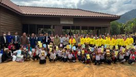 ເພຶ່ອເປັນການສ້າງຂະບວນການຂ່ຳນັບຮັບຕ້ອນວັນຊາດທີ 2 ທັນວາ ຄົບຮອບ 47 ປີ ທີ່ຈະມາເຖິງ ໃຫ້ມີບັນຍາກາດຟົດຟື້ນມ່ວນຊື່ນ ເຕັມໄປດ້ວຍຄວາມຫມາຍຄວາມສໍາຄັນຢ່າງໜັກແໜ້ນ, ໃນລະຫວ່າງ ວັນທີ 22 – 23 ພະຈິກ 2022 ທ່ານ ປອ ກອງແກ້ວ ໄຊສົງຄາມ [&hellip;]