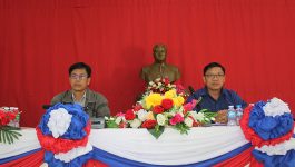ໃນວັນທີ 08 ທັນວາ 2022 ຢູ່ທີ່ຫ້ອງປະຊຸມຫ້ອງວ່າການເມືອງທ່າພະບາດ ແຂວງບໍລິຄຳໄຊ ໄດ້ຈັດກອງປະຊຸມຜ່ານຮ່າງຂໍ້ຕົກລົງກອງທຶນຄຸ້ມຄອງໄພພິບັດຂັ້ນແຂວງ ໂດຍພາຍໃຕ້ການເຂົ້າຮ່ວມເປັນປະທານຂອງທ່ານ ສະຫວັນເພັດ ຈັນທະວົງສາ ປະທານກວດກາພັກເມືອງ, ສະມາຊິກສະພາປະຊາຊົນແຂວງ (ສສຂ) ປະຈໍາເຂດເລືອກຕັ້ງເມືອງ ແລະ ທ່ານ ອຸດອນ ຄໍາພຽນ ຮອງພະແນກແຮງງານ ແລະ [&hellip;]
