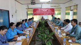 ບັ້ນດຳເນີນຊີວິດການເມືອງກວດກາໜ່ວຍພັກປອດໃສ, ເຂັ້ມແຂງ, ໜັກແໜ້ນ ໜ່ວຍພັກໂຮງຮຽນການເມືອງ ແລະ ການປົກຄອງແຂວງບໍລິຄຳໄຊ ໄດ້ຈັດຂຶ້ນໃນຕອນເຊົ້າຂອງວັນທີ 6 ທັນວາ 2022 ຢູ່ຫ້ອງປະຊຸມຂອງຕົນ ໂດຍການເປັນປະທານຂອງ ສະຫາຍ ວັນໄຊ ເງຍຈັນທະສອນ ເລຂາໜ່ວຍພັກ ຫົວໜ້າໂຮງຮຽນການເມືອງ ແລະ ການປົກຄອງແຂວງບໍລິຄຳໄຊ, ມີຄະນະໜ່ວຍພັກ [&hellip;]