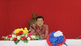 ການຝຶກອົບຮົມວຽກງານເອກະສານທາງລັດຖະການ ແລະ ຝຶກອົບຮົມການຂຽນກໍານົດຕໍາແໜ່ງງານ ທົ່ວເມືອງທ່າພະບາດ ແຂວງບໍລິຄຳໄຊ ໄດ້ຈັດຂຶ້ນໃນວັນທີ 13 ທັນວາ 2022 ຢູ່ທີ່ຫ້ອງປະຊຸມຫ້ອງວ່າການເມືອງ ໂດຍການເຂົ້າຮ່ວມເປັນປະທານຂອງ ທ່ານ ສີສຸນົນ ແກ້ວໄຊຍະວົງ ຮອງຫົວໜ້າພະແນກພາຍໃນແຂວງ, ມີຄູຝຶກມາຈາກພະແນກພາຍໃນແຂວງ ແລະ ມີບັນດາຫົວໜ້າຫ້ອງການ, ຮອງຫ້ອງການ, ກປຊ [&hellip;]