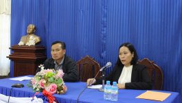 ໃນຕອນເຊົ້າຂອງວັນທີ 21 ທັນວາ 2022 ຢູ່ຫ້ອງປະຊຸມພະແນກອຸດສະຫະກຳ ແລະ ການຄ້າ ( ອຄ) ແຂວງ ບໍລິຄຳໄຊ ກະຊວງອຸດສະຫະກຳ ແລະ ການຄ້າ ໄດ້ລົງຊຸກຍູ້, ຕິດຕາມ, ກວດກາ ການຈັດຕັ້ງຜັນຂະຫຍາຍວຽກງານຕາມສາຍຕັ້ງຢູ່ພະແນກດັ່ງກ່າວ ເຊີ່ງນຳໂດຍ ທ່ານ [&hellip;]