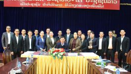 ໃນຕອນເຊົ້າຂອງວັນທີ 20 ທັນວາ 2022 ຢູ່ຫ້ອງປະຊຸມຫ້ອງວ່າການແຂວງບໍລິຄຳໄຊ ໄດ້ຈັດກອງປະຊຸມປະເມີນຜົນນັກສຶກສາທີ່ຮຽນຈົບຈາກສະຖາບັນການເມືອງ ແລະ ການປົກຄອງແຫ່ງຊາດ ( ສມປຊ ) ໂດຍການເປັນປະທານຂອງທ່ານ ປທ ແສງທອງ ພຸດທະວົງ ຄະນະພັກ ສມປຊ, ມີຄະນະຄູອາຈານຈາກ ສມປຊ ແລະ [&hellip;]