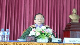 ໃນວັນທີ 13 ທັນວາ 2022 ຫ້ອງການເມືອງ ທະຫານແຂວງ ບໍລິຄຳໄຊ ໄດ້ຈັດຕັ້ງເຊື່ອມເອກະສານແຈ້ງຊັບສິນຂຶ້ນ ພາຍໃຕ້ການເປັນປະທານໂດຍ ສະຫາຍ ພັນໂທ ບຸນຍັງ ລໍສິມມາ ຄະນະພັກກອງບັນຊາການ ຮອງຫ້ອງການເມືອງ ທະຫານແຂວງບໍລິຄຳໄຊ ມີຄະນະຫ້ອງການເມືອງ, ຫົວໜ້າພະແນກ, ຮອງພະແນກ ແລະ [&hellip;]