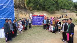 ພິທີປະກາດ-ຮັບຮອງເອົາບ້ານນ້ຳປັນ ເປັນບ້ານວັດທະນະທໍາ ເປັນບ້ານທີ 17 ເມືອງໄຊຈໍາພອນ ໄດ້ເປີດຂຶ້ນຢ່າງເປັນທາງການໃນວັນທີ 26 ທັນວາ 2022 ທີ່ເດີນບ້ານນ້ໍາປັນ ເຂົ້າຮ່ວມໂດຍ ທ່ານ ກອງສີ ໄຊຍະວົງ ຮອງເຈົ້າເມືອງໄຊຈຳພອນ ມີການນໍາຂອງເມືອງ, ຫ້ອງການ, ຄະນະຮັບຜິດຊອບ ສ້າງບ້ານວັດທະນະທໍາຂັ້ນເມືອງ, ຂັ້ນບ້ານ [&hellip;]