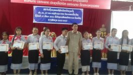 ພິທີສອບເສັງຄັດເລືອກນັກຮຽນເກັ່ງ ຊັ້ນປໍ 5, ມໍ 4 ແລະ ມໍ 7 ແລະ ຖາມ-ຕອບ ວິທະຍາສາດ ນັກຮຽນສາຍສາມັນທົ່ວເມືອງປາກກະດິງ ປະຈຳສົກຮຽນ 2022 – 2023 ໄດ້ຈັດໃນວັນທີ 27 ທັນວາ 2022 [&hellip;]