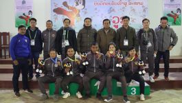 ການແຂ່ງຂັນງານມະຫາກໍາກິລາແຫ່ງຊາດ ຄັ້ງທີ 11 ທີ່ແຂວງຊຽງຂວາງເປັນເຈົ້າພາບ ໄດ້ຈັດຂຶ້ນໃນວັນທີ 13 ທັນວາ ແລະ ອັດລົງຢ່າງເປັນທາງການໃນວັນທີ 21 ທັນວາ 2022. ມະຫາກໍາກິລາຄັ້ງນີ້ ມີນັກກິລາຈາກ 18 ແຂວງ ແລະ 4 ກະຊວງ ເຂົ້າຮ່ວມ, [&hellip;]