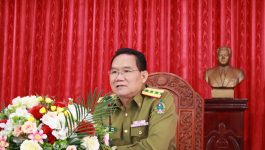 ພິທີເປີດຝືກອົບຮົມວຽກງານພັກ – ວຽກງານການເມືອງ ໄລຍະສັ້ນ ຄັ້ງທີ I, ຊຸດທີ II ໃຫ້ຄະນະພັກ ແລະ ນາຍຕໍາຫຼວດ ກອງບັນຊາການ ປກສແຂວງ – ນະຄອນຫຼວງ, ປກສ ເມືອງ – ນະຄອນ ຢູ່ [&hellip;]