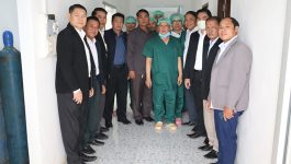 ໃນຕອນເຊົ້າວັນທີ 12 ມັງກອນ 2023 ຢູ່ທີ່ໂຮງໝໍຊຸມຊົນເມືອງວຽງທອງ ແຂວງບໍລິຄໍາໄຊ ໄດ້ມີການເປີດບໍລິການຫ້ອງຜ່າຕັດ ຫຼັງຈາກໄດ້ກໍ່ສ້າງສຳເລັດ ໂດຍເປັນກຽດເຂົ້າຮ່ວມຂອງທ່ານ ພັອ ຄຳແພນ ວິລືທຳ ເຈົ້າເມືອງວຽງທອງ, ທ່ານ ດຣ ສອນໄຊ ປັນຍານຸວົງ ຫົວໜ້າພະແນກສາທາສະນາສຸກແຂວງ, ມີບັນດາການນຳເມືອງ, ທ່ານໝໍຊ່ຽວຊານ [&hellip;]