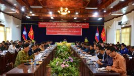 ກອງປະຊຸມເປີດກວ້າງຄົບຄະນະບໍລິຫານງານພັກແຂວງບໍລິຄຳໄຊ ຄັ້ງທີ 10 ສະໄໝ ທີ VII ໄດ້ໄຂຂຶ້ນໃນຕອນເຊົ້າຂອງວັນທີ 23 ມັງກອນ 2023 ຢູ່ຫ້ອງປະຊຸມຫ້ອງວ່າການແຂວງ ໂດຍພາຍໃຕ້ການເປັນປະທານຂອງ ສະຫາຍ ປອ ກອງແກ້ວ ໄຊສົງຄາມ ກຳມະການສູນກາງພັກ ເລຂາຄະນະບໍລິຫານງານພັກແຂວງ ເຈົ້າແຂວງບໍລິຄຳໄຊ, ມີຄະນະປະຈຳພັກແຂວງ, [&hellip;]