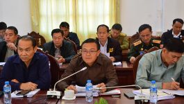 ທ່ານ ເພັດສະໄໝ ໄຊຍະທິຈັກ ກຳມະການພັກແຂວງ ເລຂາຄະນະບໍລິຫານງານພັກເມືອງ ເຈົ້າເມືອງຄຳເກີດ ໄດ້ລາຍງານການຕີລາຄາການຈັດຕັ້ງປະຕິບັດແຜນພັດທະນາເສດຖະກິດ-ສັງຄົມຂອງເມືອງ ໃນໄລຍະປີ 2022 ຕໍ່ກອງປະຊຸມເປີດກວ້າງຄົບຄະນະບໍລິຫານງານພັກແຂວງບໍລິຄຳໄຊ ຄັ້ງທີ 10 ສະໄໝທີ 7 ທີ່ໄດ້ຈັດຂຶ້ນໃນວັນທີ 23 ມັງກອນ 2023 ຢູ່ຫ້ອງວ່າການແຂວງບໍລິຄຳໄຊ. ສະເພາະເມືອງຄຳເກີດ [&hellip;]