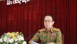 ຕອນເຊົ້າ ວັນທີ 10 ມັງກອນ 2023 ກອງບັນຊາການ ປກສ ເມືອງປາກຊັນ ແຂວງບໍລິຄໍາໄຊ ໄດ້ເປີດກອງປະຊຸມເຜີຍແຜ່ເຊື່ອມຊືມ ຄໍາສັ່ງຂອງກະຊວງປ້ອງກັນຄວາມສະຫງົບ ເລກທີ 20/ປກສ ລົງວັນທີ 26 ກໍລະກົດ 2022 ແລະ ຄຳແນະນໍາ ຂອງກົມໃຫຍ່ການເມືອງ [&hellip;]