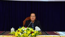 ເພື່ອເປັນທິດຊີ້ນໍາໃນການຈັດຕັ້ງປະຕິບັດງານໃນຕໍ່ໜ້າ ທ່ານ ປອ ກອງແກ້ວ ໄຊສົງຄາມ ກຳມະການສູນກາງພັກ ເລຂາຄະນະບໍລິຫານງານພັກແຂວງ ເຈົ້າແຂວງບໍລິຄຳໄຊ ໄດ້ເນັ້ນ 5 ວຽກງານສຳຄັນ ໃນກອງປະຊຸມເປີດກວ້າງຄົບຄະນະບໍລິຫານງານພັກແຂວງ ປະຈໍາປີ 2022 ຄັ້ງທີ 10 ສະໄໝທີ VII ທີ່ໄດ້ຈັດຂຶ້ນໃນລະຫວ່າງວັນທີ 23 [&hellip;]