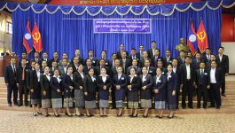 ພິທີເປີດຊຸດຮຽນທິດສະດີການເມືອງ ລະບົບຂັ້ນຕົ້ນ ແລະ ຂັ້ນກາງ ຮຸ່ນທີ I ຂອງໂຮງຮຽນທິດສະດີການເມືອງ ແລະ ການປົກຄອງແຂວງບໍລິຄຳໄຊ ໄດ້ຈັດຂຶ້ນໃນຕອນເຊົ້າຂອງວັນທີ 5 ມັງກອນ 2023 ເປັນກຽດເຂົ້າຮ່ວມຂອງທ່ານ ຮຈ ພູວົງ ອຸ່ນຄຳແສນ ກໍາມະການສູນກາງພັກ, ເລຂາຄະນະພັກ ຫົວໜ້າສະຖາບັນການເມືອງ [&hellip;]