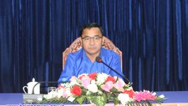 ເພື່ອລະນຶກເຖີງຄຸນງາມຄວາມດີ ຂອງນັກຮົບປະຕິວັດ, ຜູ້ນຳທີ່ແສນເຄົາລົບຮັກ ແລະ ປະຊາຊົນບັນດາເຜົ່າ ທີ່ໄດ້ອຸທິດຊີວິດ, ເລືອດເນື້ອ, ເຫື່ອແຮງ, ກາຍ ແລະ ໃຈ ເພື່ອພາລະກິດປົດປ່ອຍຊາດ ພິທີປາຖະກະຖາວັນສ້າງຕັ້ງກອງທັບປະຊາຊົນລາວ ຄົບຮອບ 74 ປີ ໄດ້ຈັດຂຶ້ນໃນວັນທີ 27 ມັງກອນ 2023 [&hellip;]