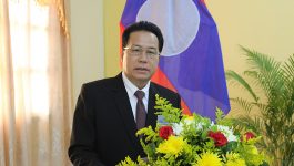 ເຖິງສະພາບການພັດທະນາເສດຖະກິດ-ສັງຄົມ ຈະພົບກັບຄວາມຫຍຸ້ງຍາກ ແຕ່ອົງການປົກຄອງແຂວງ ໄດ້ສຸມໃສ່ປະຕິບັດຫຼາຍວຽກງານທີ່ສຳຄັນ ແລະ ບັນດາຄາດໝາຍດ້ານເສດຖະກິດທີ່ເປັນຈຸດສຸມ ທ່ານ ປອ ກອງແກ້ວ ໄຊສົງຄາມ ເຈົ້າແຂວງບໍລິຄຳໄຊ ໄດ້ລາຍງານການຈັດຕັ້ງປະຕິບັດວຽກງານທີ່ພົນເດັ່ນ 1 ປີ ຕໍ່ກອງປະຊຸມສະໄໝສາມັນ ຄັ້ງທີ 4 ສະພາປະຊາຊົນແຂວງບໍລິຄໍາໄຊ ຊຸດທີ II [&hellip;]