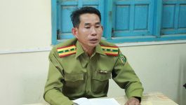ວັນທີ 2 ມັງກອນ 2023 ຢູ່ຫ້ອງການພະເເນກຕໍາຫຼວດ ປກສ ເມືອງປາກຊັນ ໄດ້ສຶກສາອົບຮົມ ກຸ່ມໄວລຸ່ນ ມົ້ວສຸມ ສານເສບຕິດ (ປຸມເປົ້າບາລູນ ຫຼື ປຸມເປົ້າອັດແກັດ) ໃຫ້ການສຶກສາອົບຮົມກ່າວເຕືອນໂດຍທ່ານ ພັທ ທອງຕຸ່ນ ວົງສົມສຸກ ຫົວໜ້າພະເເນກຕໍາຫຼວດ ປກສ [&hellip;]