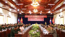 ວັນທີ 26 ມັງກອນ 2023 ຢູ່ຫ້ອງປະຊຸມຫ້ອງວ່າການເເຂວງ ໄດ້ຈັດກອງປະຊຸມສະຫຼຸບການຈັດຕັ້ງເຄື່ອນໄຫວວຽກງານ ປກຊ – ປກສ ແຂວງບໍລິຄຳໄຊ ປະຈຳປີ 2022 ແລະ ວາງທິດທາງແຜນການປະຈໍາປີ 2023 ໃຫ້ກຽດເປັນປະທານໂດຍ ທ່ານ ປອ ກອງເເກ້ວ ໄຊສົງຄາມ [&hellip;]
