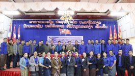 ໃນວັນທີ 20 ມັງກອນ 2023 ທີ່ຫ້ອງປະຊຸມຫ້ອງວ່າການເມືອງຄໍາເກີດ ໄດ້ຈັດກອງປະຊຸມແລກປ່ຽນບົດຮຽນ ແລະ ແຮກສ່ຽວ 3 ຝ່າຍ ລະຫວ່າງ ຄະນະບໍລິຫານງານຊາວໜຸ່ມເມືອງຄໍາເກີດ ແຂວງບໍລິຄໍາໄຊ, ສູນມິດຕະພາບຊາວໜຸ່ມລາວ-ຫວຽດນາມ ແລະ ຄະນະບໍລິຫານງານຊາວໜຸ່ມເມືອງຄູນຄໍາ ແຂວງຄໍາມ່ວນ, ເປັນປະທານໂດຍທ່ານ ຄໍາໝັ້ນ ໄຊຍະວົງ [&hellip;]