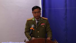 ໃນວັນທີ 23 ມັງກອນ 2023 ກອງພັນປ້ອງກັນເຄື່ອນທີ່ ກອງບັນຊາການ ປກສ ແຂວງ ບໍລິຄໍາໄຊ ໄດ້ຈັດກອງປະຊຸມສະຫຼຸບວຽກງານປ້ອງກັນຄວາມສະຫງົບ ປະຈໍາປີ 2022 ໂດຍການເປັນປະທານຂອງ ທ່ານ ພັທ ໄຂ່ຄໍາ ປັນຍານຸວົງ ຫົວໜ້າກອງພັນປ້ອງກັນເຄື່ອນທີ່, ເປັນກຽດເຂົ້າຮ່ວມໂດຍ ທ່ານ [&hellip;]