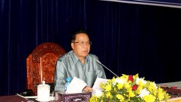 ເພື່ອເປັນທິດຊີ້ນໍາໃນການຈັດຕັ້ງປະຕິບັດງານໃນຕໍ່ໜ້າ ທ່ານ ປອ ກອງແກ້ວ ໄຊສົງຄາມ ເຈົ້າແຂວງບໍລິຄຳໄຊ ໄດ້ເນັ້ນໜັກຫຼາຍວຽກງານສຳຄັນ ໃນກອງປະຊຸມວຽກງານອົງການປົກຄອງແຂວງເປີດກວ້າງ 6 ເດືອນທ້າຍປີ 2022 ທີ່ໄດ້ຈັດຂຶ້ນໃນວັນທີ 16 ມັງກອນ 2023 ຢູ່ຫ້ອງວ່າການແຂວງ ໂດຍມີບັນດາພະແນກການອ້ອມຂ້າງ, ເມືອງ 7 ຕົວເມືອງ [&hellip;]