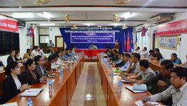 ກອງປະຊຸມແລກປ່ຽນ, ຖອດຖອນບົດຮຽນວຽກງານພົ້ນເດັ່ນ ປະຈຳປີ 2022 ແລະ ວາງທິດທາງແຜນການ 2023 ຂອງພະແນກຊັບພະຍາກອນທຳມະຊາດ ແລະ ສິ່ງແວດລ້ອມ ( ຊສ ) ແຂວງບໍລິຄຳໄຊ ໄດ້ຈັດຂຶ້ນໃນຕອນເຊົ້າຂອງວັນທີ 16 ກຸມພາ 2023 ຢູ່ຫ້ອງປະຊຸມຂອງຕົນ, ໂດຍການເປັນປະທານຂອງທ່ານ [&hellip;]