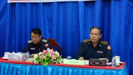 ກອງປະຊຸມສະຫຼຸບຕີລາຄາ ການຈັດຕັ້ງປະຕິບັດມະຕິກອງປະຊຸມໃຫຍ່ ຄັ້ງທີ 10 ຂອງໜ່ວຍພັກຮາກຖານຄະນະກວດກາພັກແຂວງບໍລິຄຳໄຊ ກາງສະໄໝ ໄດ້ຈັດຂຶ້ນໃນຕອນເຊົ້າຂອງວັນທີ 20 ກຸມພາ 2023 ຢູ່ຫ້ອງປະຊຸມຂອງຫ້ອງວ່າການແຂວງ ໂດຍການເປັນປະທານຂອງ ທ່ານ ແສງເດືອນ ບໍລິຈັກ ເລຂາໜ່ວຍພັກຮາກຖານຄະນະກວດກາພັກແຂວງ ແລະ ເປັນກຽດເຂົ້າຮ່ວມຂອງທ່ານ ປອ ດວງຕາ [&hellip;]