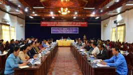 ກອງປະຊຸມສາມັນຄົບຄະນະກຳມະການແນວລາວສ້າງຊາດແຂວງບໍລິຄຳໄຊ ຄັ້ງທີ 3 ສະໄໝທີ 7 ໄດ້ຈັດຂຶ້ນໃນຕອນເຊົ້າຂອງວັນທີ 21 ກຸມພາ 2023 ຢູ່ຫ້ອງວ່າການແຂວງບໍລິຄຳໄຊ ໂດຍການເປັນປະທານຂອງທ່ານ ປອ ກອງແກ້ວ ໄຊສົງຄາມ ກຳມະການສູນກາງພັກ ເລຂາຄະນະບໍລິຫານງານພັກແຂວງ ເຈົ້າແຂວງບໍລິຄຳໄຊ ແລະ ທ່ານ ບຸນຄຳ [&hellip;]