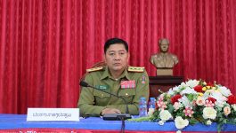 ວັນທີ 6 ກຸມພາ 2023 ຢູ່ຫ້ອງປະຊຸມກອງບັນຊາການ ປກສ ແຂວງ ໄດ້ຈັດພິທີສະຫຼຸບການເຄື່ອນໄຫວແຂ່ງຂັນກິລາບານເຕະ ຂອງທີມສະໂມສອນ ປກສ ແຂວງບໍຄຳໄຊ ໃນລາຍການບໍລິຄຳໄຊ ລີກ 2 ຊີງຂັນທ່ານເຈົ້າແຂວງ ປະຈຳປີ 2022 ເປັນປະທານໂດຍ ທ່ານ ພັນເອກ [&hellip;]