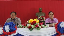 ກອງປະຊຸມເປີດກວ້າງຄົບຄະນະບໍລິຫານງານພັກເມືອງທ່າພະບາດ ຄັ້ງທີ 10 ສະໄໝທີ VI ໄດ້ຈັດຂຶ້ນໃນລະຫວ່າງວັນທີ 14 – 15 ກຸມພາ 2023 ທີ່ຫ້ອງປະຊຸມຂອງເມືອງ, ໂດຍການເປັນປະທານ ສະຫາຍ ສົມສົດ ແສງອາພອນ ກຳມະການພັກແຂວງ ເລຂາຄະນະບໍລິຫານງານພັກເມືອງ ເຈົ້າເມືອງທ່າພະບາດ, ໃຫ້ກຽດເຂົ້າຮ່ວມໂດຍ [&hellip;]