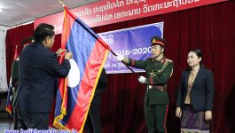 ໃນວັນທີ 14 ກຸມພາ 2023 ທີ່ຫ້ອງປະຊຸມກຸ່ມເສດຖະກິດເມືອງປາກກະດິງ ໄດ້ມີກອງປະຊຸມ ສະຫຼຸບຕີລາຄາຂະບວນການແຂ່ງຂັນຮັກຊາດ ແລະ ພັດທະນາ ໄລຍະ 5 ປີ(2016-2020) ເປັນປະທານໂດຍ ທ່ານ ພູເຂົາເງິນ ອິນທະວົງ  ເຈົ້າເມືອງປາກກະດິງ, ເປັນກຽດເຂົ້າຮ່ວມຂອງທ່ານ ດວງຕາ ມໍລະຄະສຸກ [&hellip;]