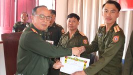 ພິທີມອບ – ຮັບ ສໍານັກງານກອງຮ້ອຍກໍາລັງໄຟ ກອງພັນ 617 ທະຫານແຂວງບໍລິຄຳໄຊ ໄດ້ຈັດຂຶ້ນໃນວັນທີ 7 ກຸມພາ 2023 ເປັນປະທານໂດຍ ສະຫາຍ ພັນເອກ ດາວພະຫັດ ພູມສະຫວ່າງວີ ຄະນະພັກກອງບັນຊາການ ຫົວໜ້າຫ້ອງພາລາທິກາທະຫານແຂວງ, ມີສະຫາຍ ຄໍາມອນ [&hellip;]