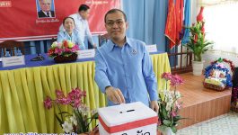 ໃນວັນທີ 16 ກຸມພາ 2023 ທີ່ຫ້ອງປະຊຸມຫ້ອງການສາທາລະນະສຸກ ເມືອງ ຄຳເກີດ ໄດ້ຈັດກອງປະຊຸມໃຫຍ່ກຳມະບານຮາກຖານສາທາລະນະສຸກເມືອງ ຄັ້ງທີ IV ຂຶ້ນ ໂດຍການເປັນປະທານຂອງ ທ່ານ ດຣ ພານີວອນ ແກ້ວພຸດທະວົງ ຄະນະບໍລິຫານງານສະຫະພັນກຳມະບານເມືອງ ປະທານກຳມະບານຮາກຖານສາທາລະນະສຸກເມືອງ ແລະ ເຂົ້າຮ່ວມໂດຍທ່ານ [&hellip;]
