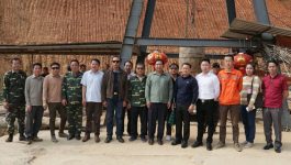 ເພື່ອຕິດຕາມ, ກວດກາການຈັດຕັງປະຕິບັດວຽກງານພາກສະໜາມ ໂຄງການຂຸດຄົ້ນ – ປຸງແຕ່ງຄຳເຄົ້າ (ແບບທົດລອງ) ແລະ ຈັດກອງປະຊຸມປືກສາຫາລື, ໃນວັນທີ 7 ກຸມພາ 2023 ເຊິ່ງນຳພາໂດຍ ທ່ານ ແສງແກ້ວ ໃສມະນີ ຮອງເຈົ້າເມືອງຄໍາເກີດ ແລະ ທ່ານ ອຸທອນ [&hellip;]