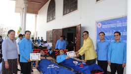 ພິທີປະຖະກະຖາຫວນຄືນມູນເຊື້ອ 67 ປີ ແຫ່ງການເຕີບໃຫຍ່ຂະຫຍາຍຕົວ ຂອງອົງການຈັດຕັ້ງກຳມະບານລາວ (1 ກຸມພາ 1956 – 1 ກຸມພາ 2023) ໄດ້ຈັດຂຶ້ນໃນວັນທີ 10 ກຸມພາ 2023 ຢູ່ສະໂມສອນແຂວງ ໃຫ້ກຽດເປັນປະທານ ແລະ ປາຖະກະຖາ [&hellip;]