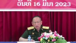 ລາຍງານການຈັດຕັ້ງປະຕິບັດ 2 ວາລະແຫ່ງຊາດ ເຂດ 5 ກອງບັນຊາການທະຫານແຂວງບໍລິຄຳໄຊ
