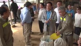 ເຈົ້າແຂວງ ບໍລິຄໍາໄຊ ລົງຊຸກຍູ້ໂຄງການຂຸດຄົ້ນແຮ່ທາດ ບໍລິສັດ ກາວີໂກລາວບໍ່ແຮ່ ຈຳກັດ