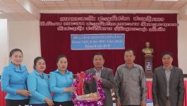 ເມືອງໄຊຈຳພອນ ສະເຫຼີມສະຫຼອງວັນແມ່ຍິງສາກົນ ຄົບຮອບ 113 ປີ