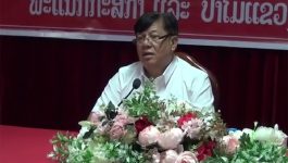 ພະແນກກະສິກຳແຂວງຮັບຟັງການເຊື່ອມຊືມ ແລະ ຜັນຂະຫຍາຍເນື້ອໃນກອງປະຊຸມວຽກງານການເມືອງ-ແນວຄິດທົ່ວປະເທດຄັ້ງທີ V