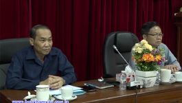 ພະແນກພະລັງງານ-ບໍ່ແຮ່ແຂວງເຜີຍແຜ່ຜົນສໍາເລັດກອງປະຊຸມສະໄໝສາມັນ ເທື່ອທີ 4 ຂອງ ສສຊ ຊຸດທີ່ 9 ແລະ ສສຂ ຊຸດທີ2
