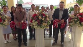 ມອບ – ຮັບ ຕຶກສຸກເສີນ ແລະ ມໍລະສຸມ ໂຮງໝໍແຂວງບໍລິຄຳໄຊ