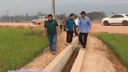 ພະແນກ ກະສິກຳ ແລະ ປ່າໄມ້ ລົງຊຸກຍູ້ສົ່ງເສີມ ຕິດຕາມ ການຜະລິດພືດລະດູແລ້ງທີ່ ເມືອງ ທ່າພະບາດ