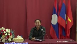ໂຮງຮຽນການເມືອງ-ການປົກຄອງແຂວງ ຫວນຄືນມູນເຊື້ອວັນແມ່ຍິງສາກົນ ຄົບຮອບ 113 ປີ