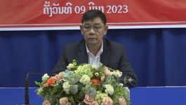 ຮາກຖານພັກ ພະແນກຊັບພະຍາກອນທຳມະຊາດ ແລະ ສິ່ງແວດລ້ອມແຂວງ ຕີລາຄາການນຳພາ-ຊີ້ນຳ ມະຕິກອງປະຊຸມໃຫຍ່ ກາງສະໄໝ