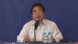 ຄະນະຊີ້ນຳຂັ້ນແຂວງ ລົງຊຸກຍູ້ສ້າງຈຸດສຸມທົ່ງແສນໃຫ້ກາຍເປັນສີສັນຕົວເມືອງນ້ອຍໃນຊົນນະບົດ