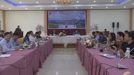 ກອງປະຊຸມແລກປ່ຽນບົດຮຽນຂອງສື່ມວນຊົນ ກ່ຽວກັບການຕ້ານ ແລະ ສະກັດກັ້ນອາຊະຍາກຳສັດປ່າ